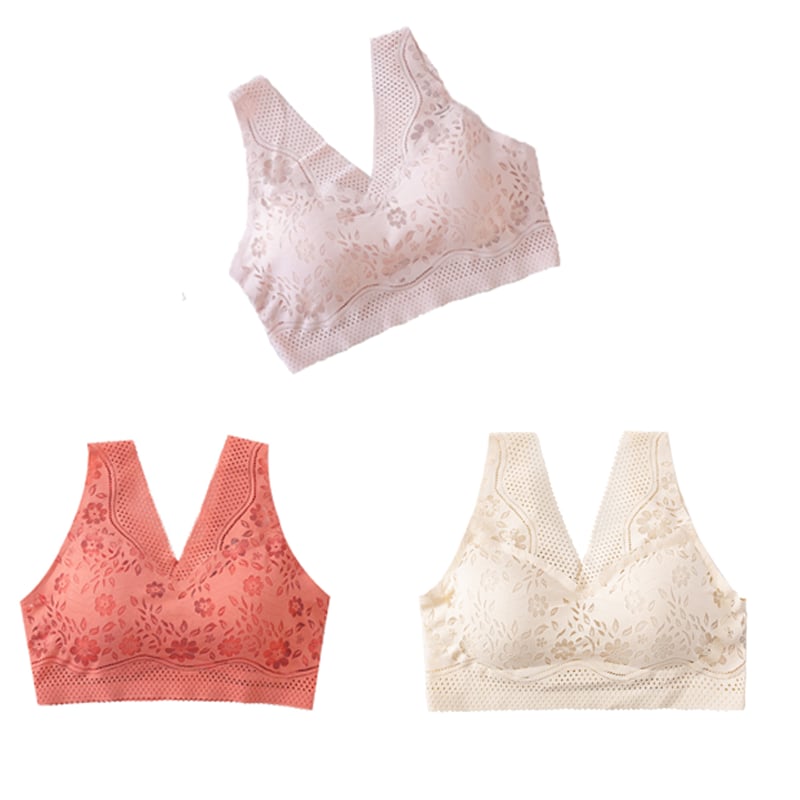 🔥 BIG SALE - HALF PRICE🔥🔥 - Sexy Beautiful Back Breathable Thin Bra