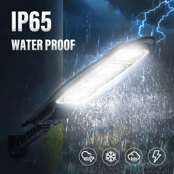 🌟 SOLAR LED LAMP 6000K