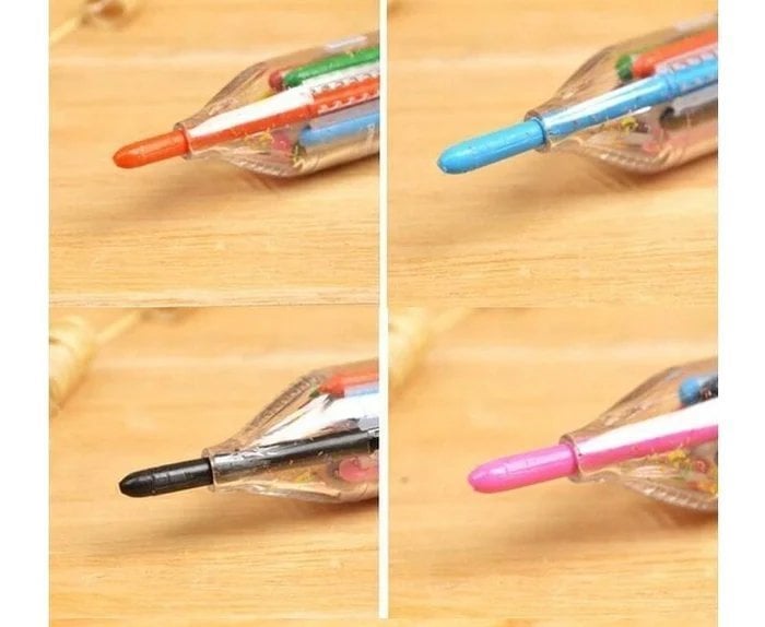 8 IN 1 CRAYONS