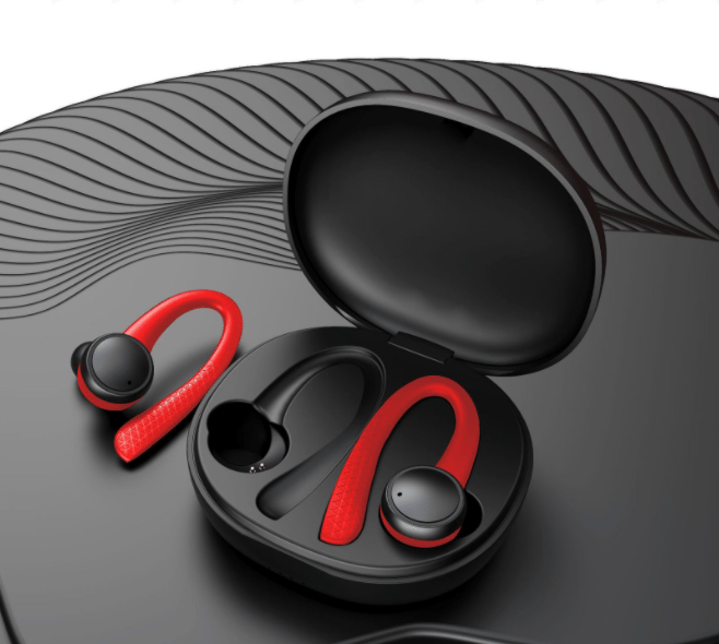 The most advanced over-ear outdoor sports Earbuds & Fully Waterproof In-Ear Buds