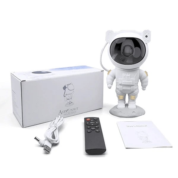 🎁Astronaut Star Galaxy Projector Light - With Timer and Remote