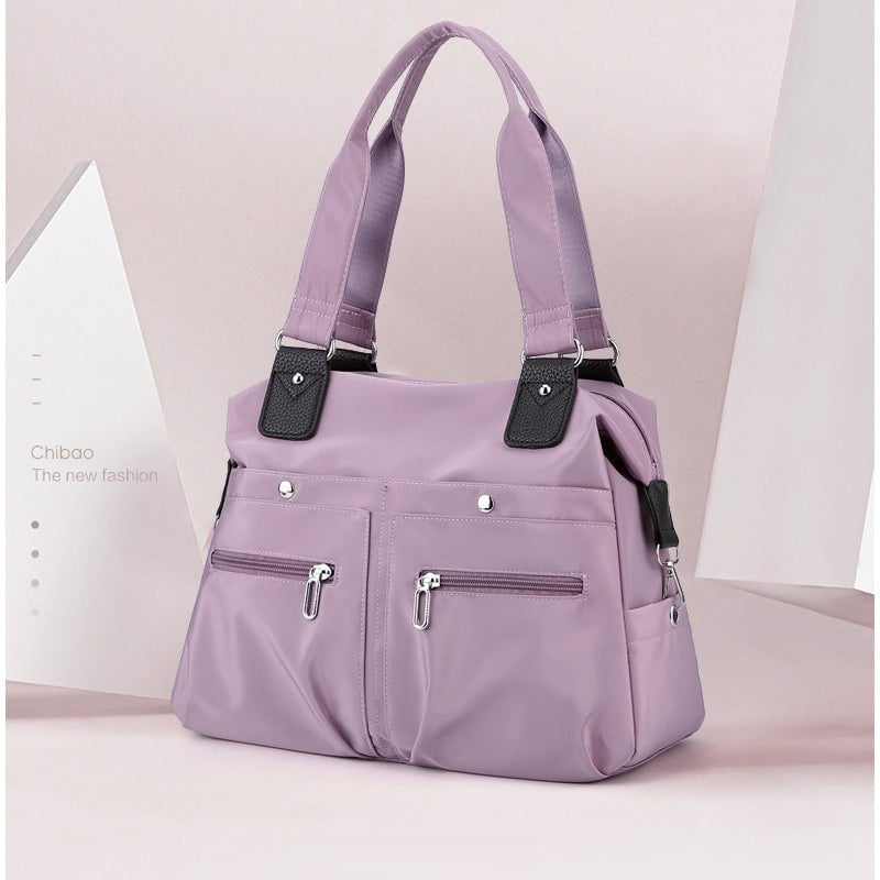 49% OFF🔥Large Capacity Waterproof Multi Pocket Shoulder Bag