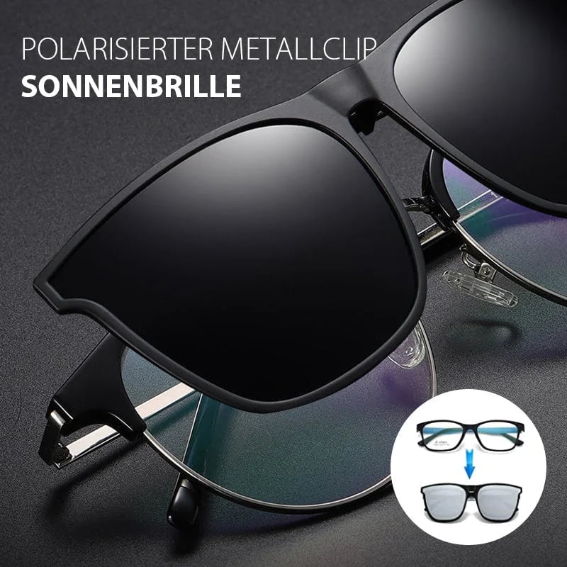 🔥Rabatt zum halben Preis🔥🔥Neuer Typ Sonnenbrillen-Brillenclip