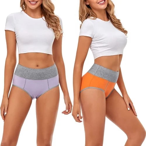 🔥Buy 5 Get 5 Free & Free Shipping🔥 Cotton Breathable Moisture-absorbing Antibacterial Underwear