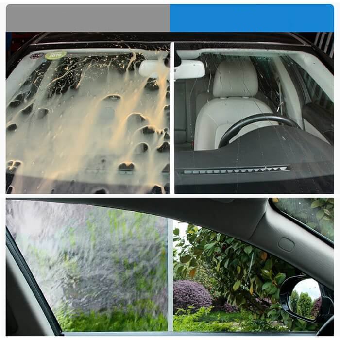 ✨Car Glass Oil Film Cleaner🚗Buy one get one free(2 pcs)