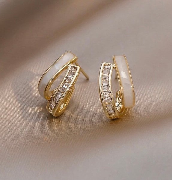 💖2022 Mother's Day Promotion- 49% OFF🌹Shiny Crystal Earrings
