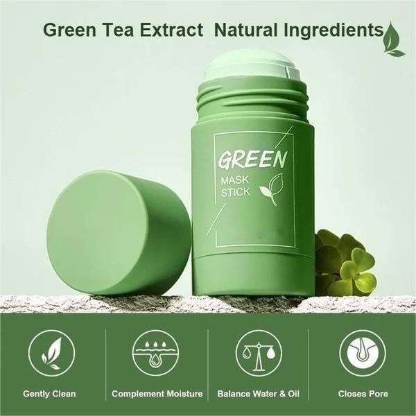 🍵Buy 1 Get 1 Free🍵 Deep Cleanse Green Tea Mask