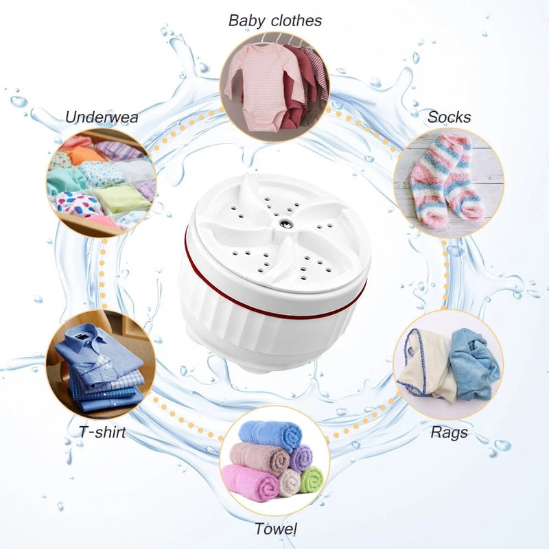 🔥🔥Mini Washing Machine & Dishwasher