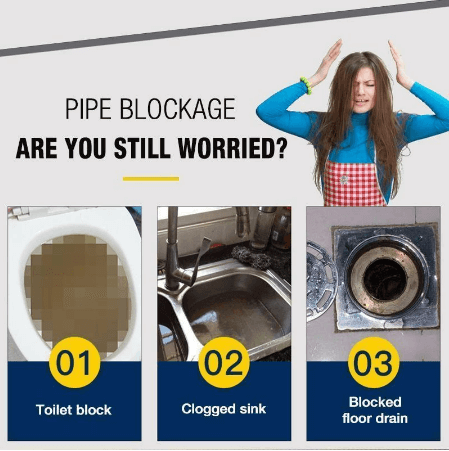 🔥 Last Day 47% OFF💕SINK & DRAIN CLEANER🔥Buy2 Get 1 Free