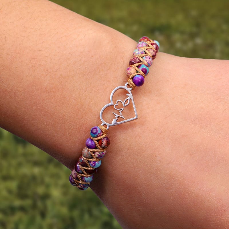 🔥49% Off🔥🔥🎄-For Granddaughter - For You Are Always In Mine Beads Bracelet