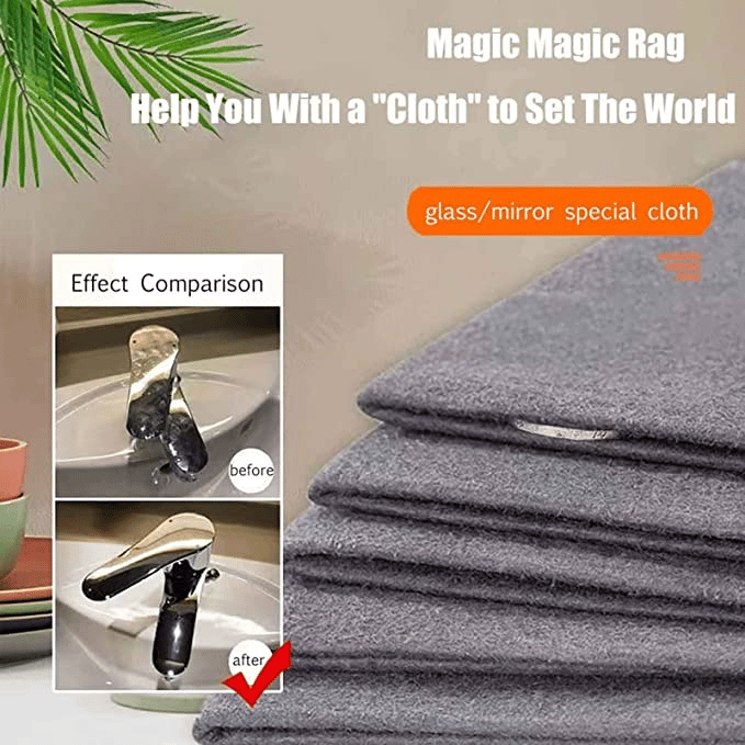 🔥Last day 48% OFF--Thickened Magic Cleaning Cloth