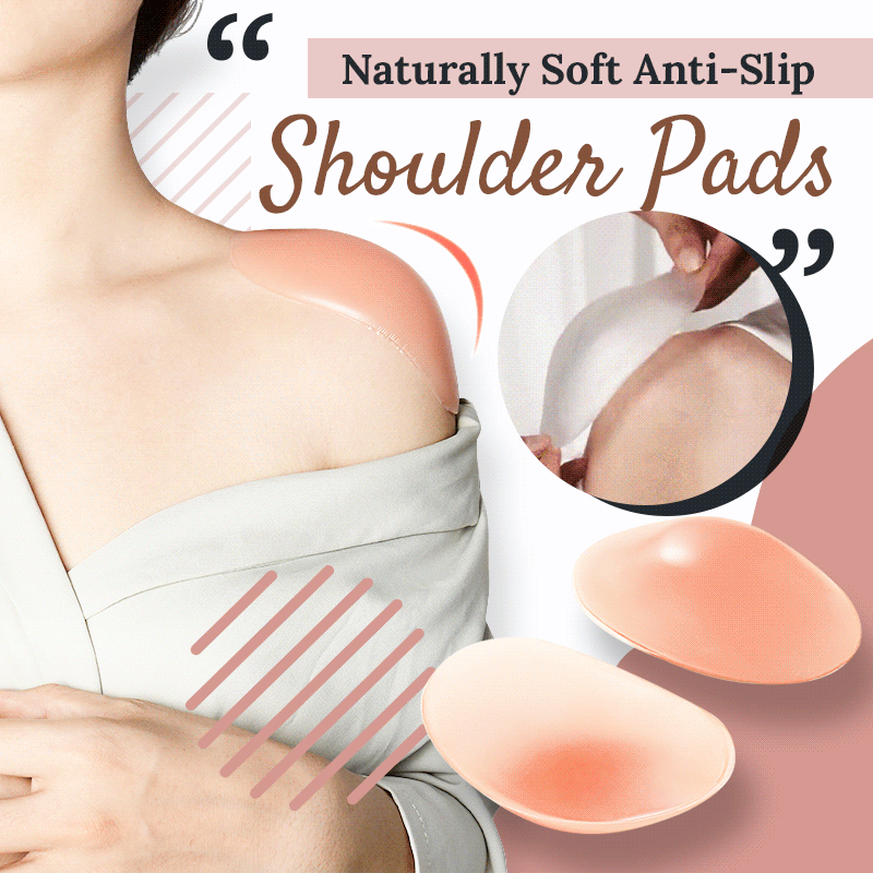 🔥🔥（BUY 3 FREE SHIPPING) Naturally Silicone -Transparent Anti-slip Shoulder Pads+Free 🎁 BIRD'S NEST HAIRPIN