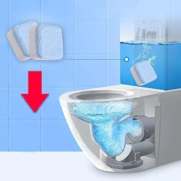 Automatic Powerful Cleanning Effervescent tablet