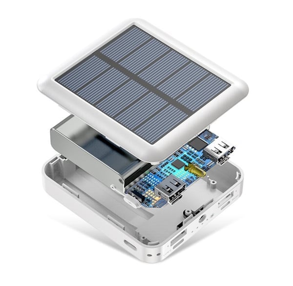 🔥Last Day 48% Off - 10000mAH Solar Power Bank