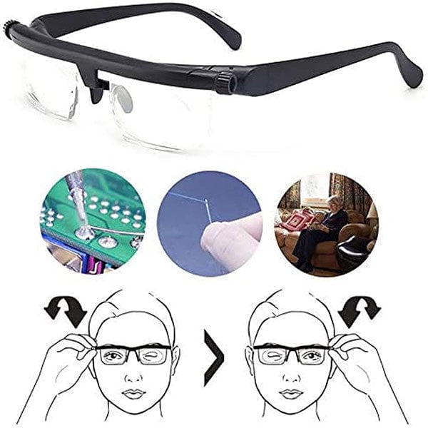 😍ADJUSTABLE FOCUS GLASSES NEAR AND FAR SIGHT