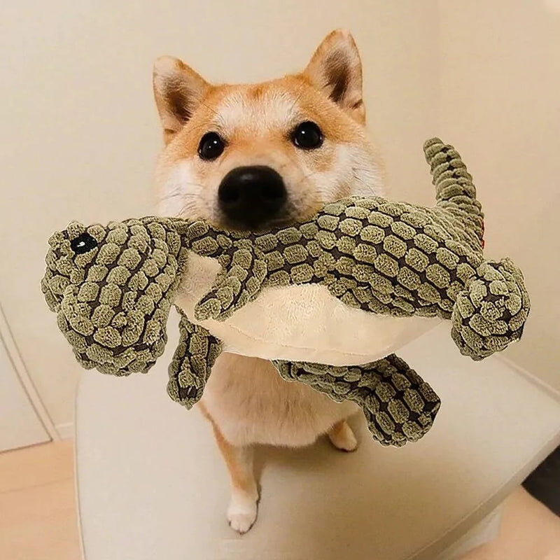 Sale ends in 3 hours \/ Buy 1 Get 1 Free Today Only - Robust Dino - Dog Toy 2.0 Upgraded Version