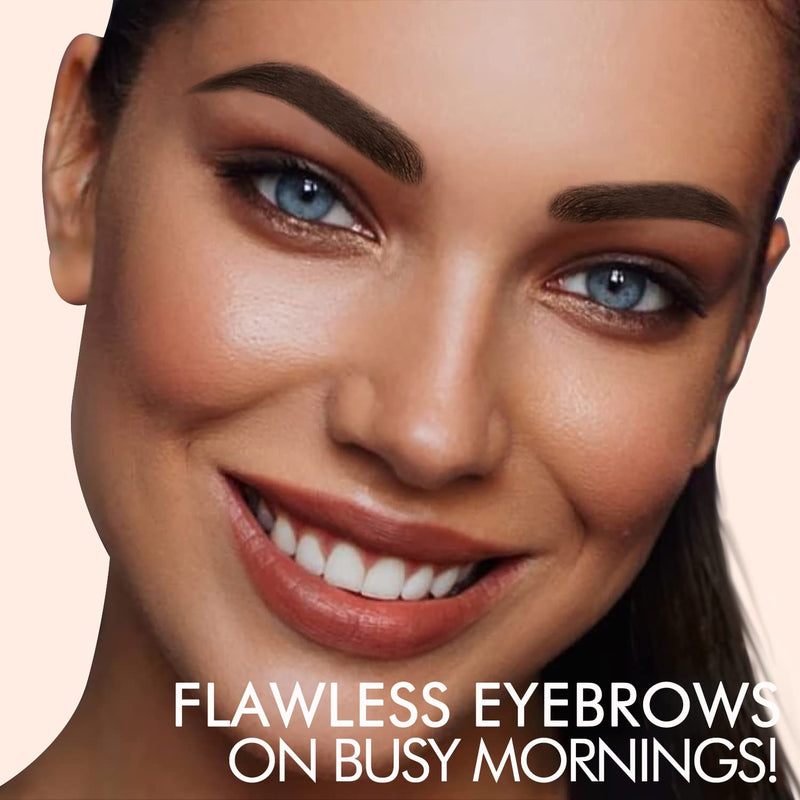 Newly Upgraded Eyebrow Stamp & Eyebrow Stencil Kit - 🔥