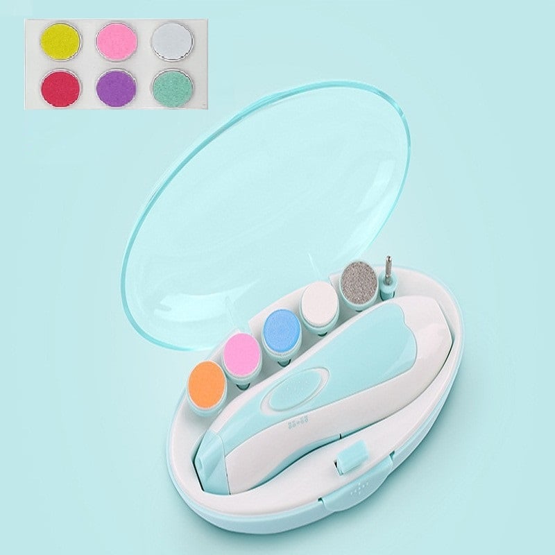 🎅Early Christmas Sale - 45% OFF🎁Premium LED Baby Nail Trimmer Set