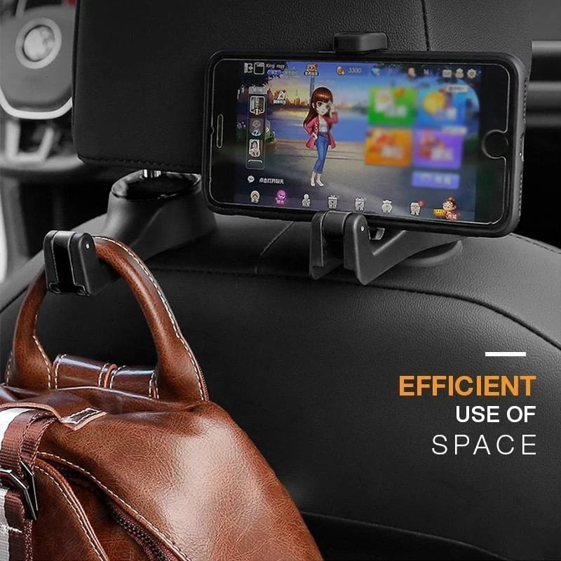 🔥LAST DAY Promotion 49% OFF🔥2 in 1 Car Headrest Hidden Hook