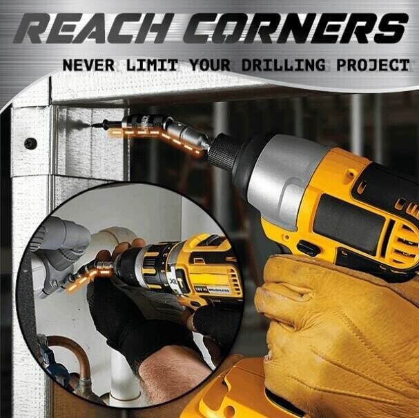 Magnetic swiveling bit tip holder🔥(Buy 2 Free 1)🔥
