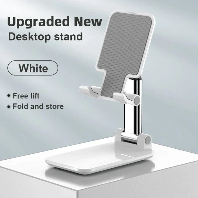 ❤️❤️Foldable Aluminum Desktop Phone Stand-BUY 3 FREE SHIPPIING