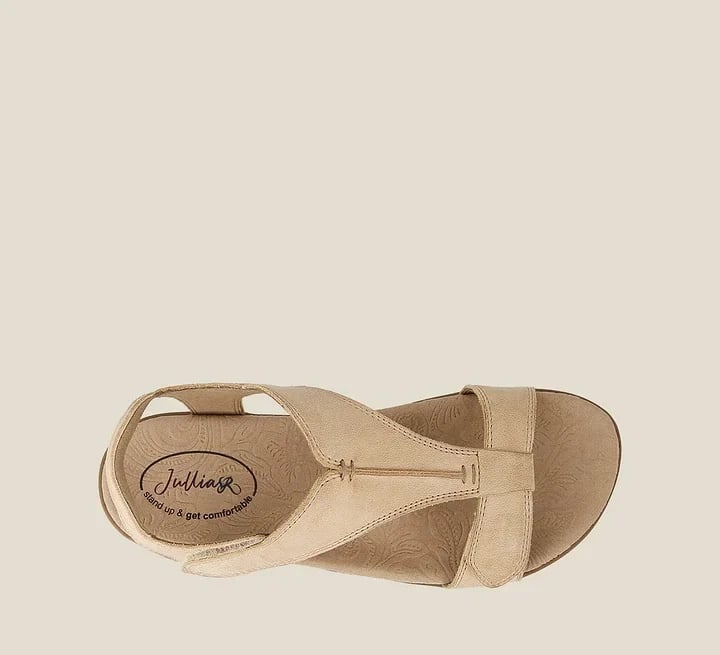 🔥Promotion-Leather Adjustable Sandals