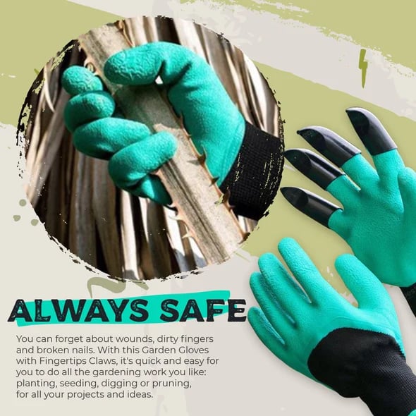 🔥Gardening Claw Protective Gloves(buy 3 free shipping)