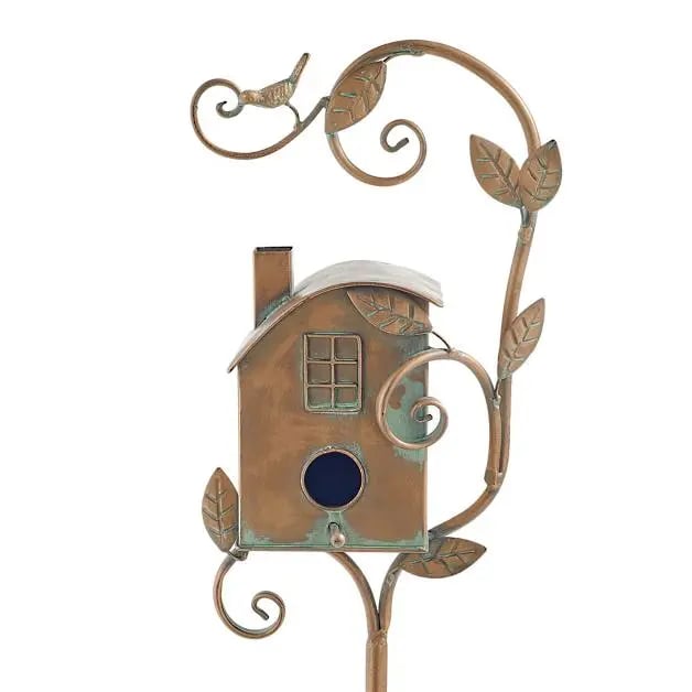 🔥49% OFF - Birdhouse Garden Stakes