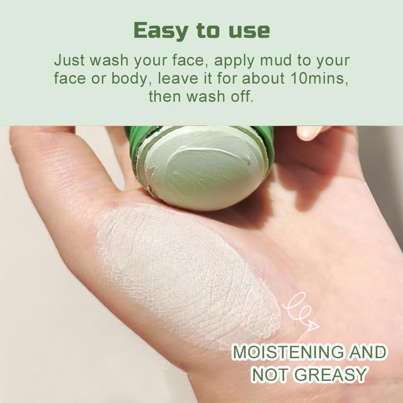 Last Day Promotion 49% OFF - 🔥Green Tea Deep Cleanse Mask