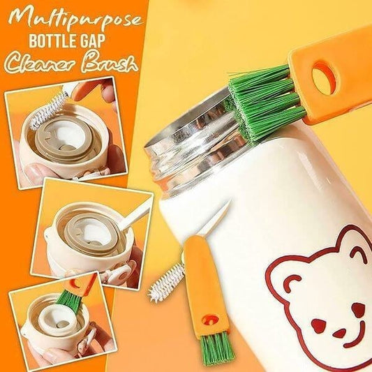 ✨Multipurpose Bottle Gap Cleaner Brush✨