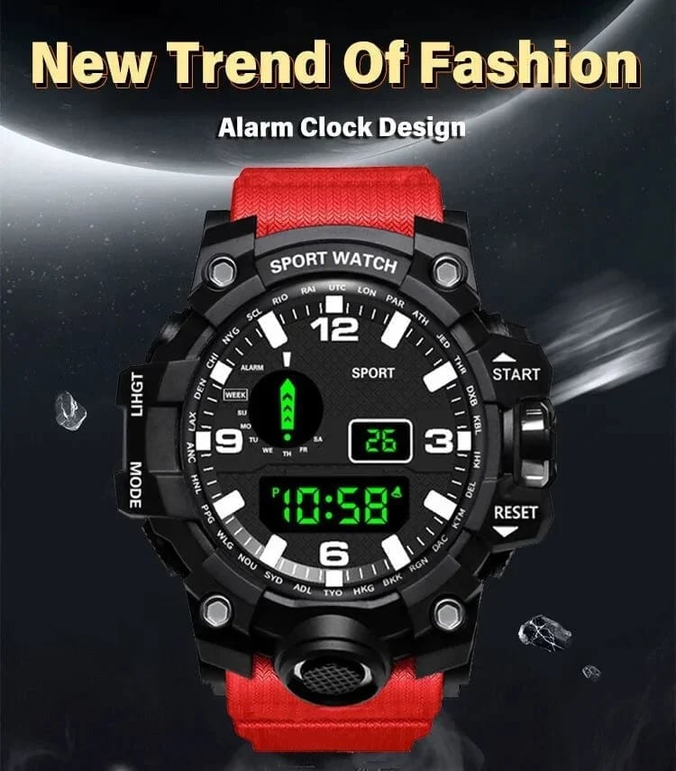Multifunctional outdoor sports watch⌚⌚
