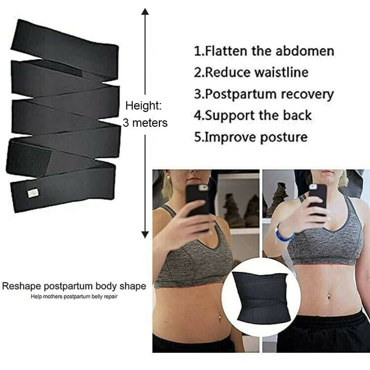 SNATCH ME UP BANDAGE WRAP