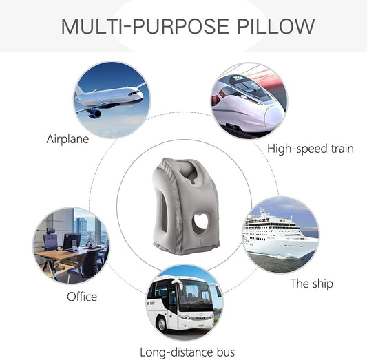 （🌞Summer Promotion 49% OFF）✈️Inflatable Travel Pillow