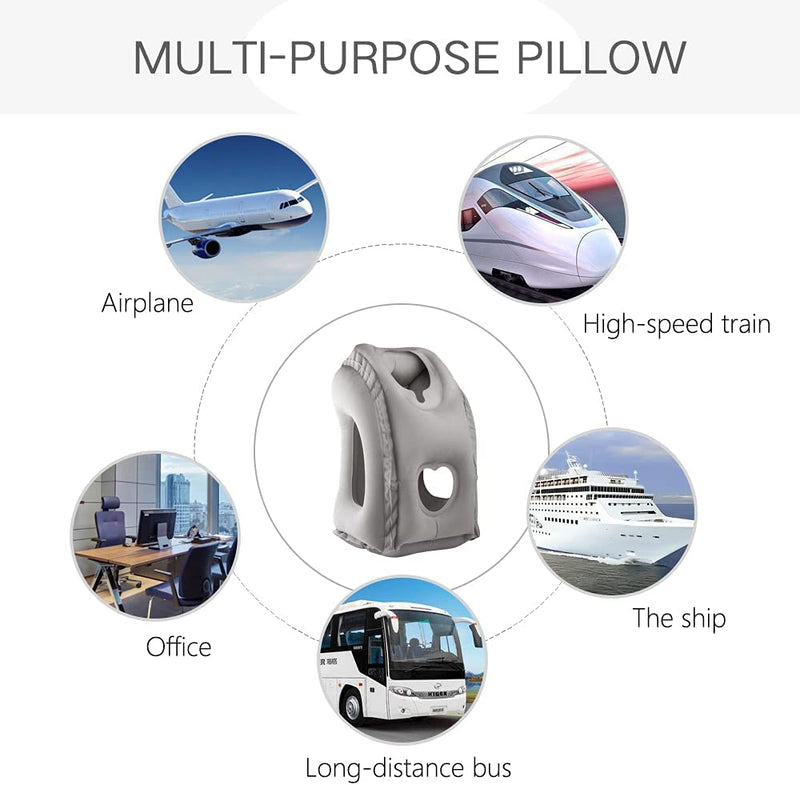 （🌞Summer Promotion 49% OFF）✈️Inflatable Travel Pillow