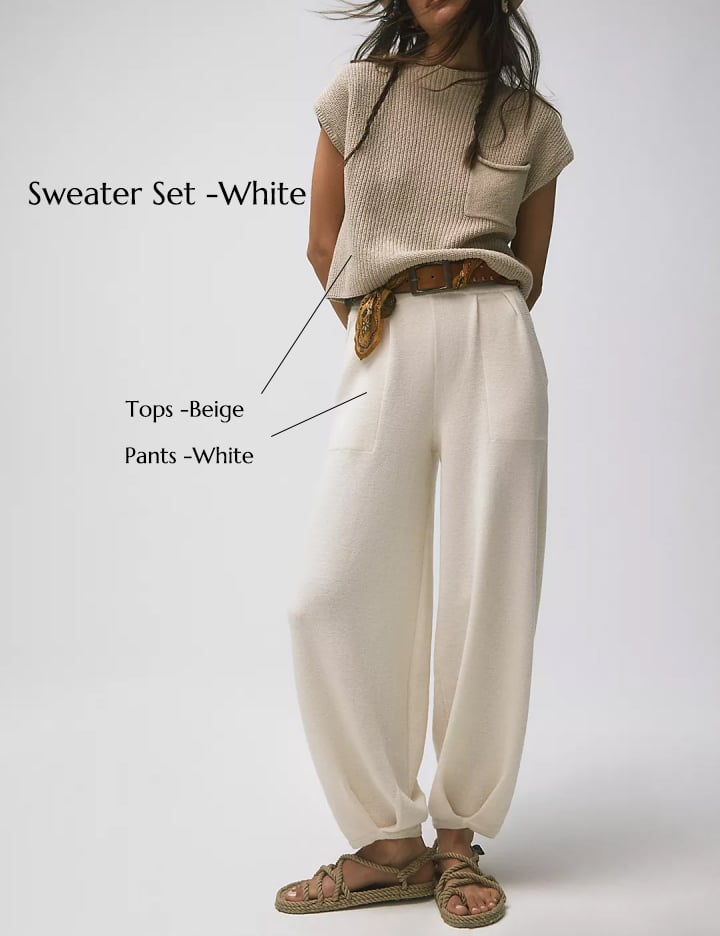 2023 Ladies' Knitted Sweater