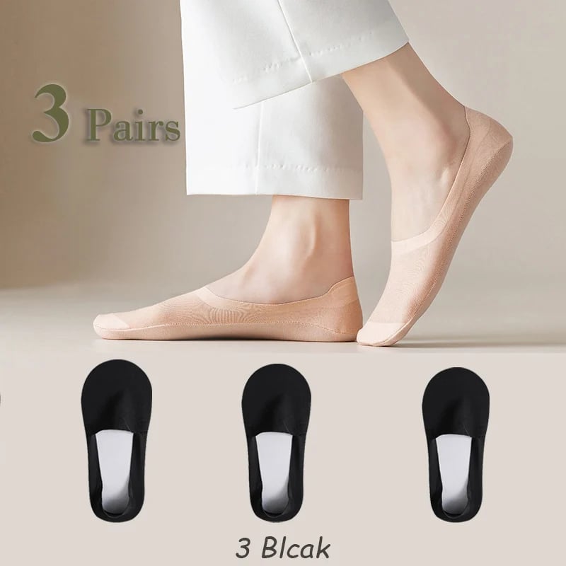 🔥BUY 6 SAVE 30%🔥Thin No Show Socks