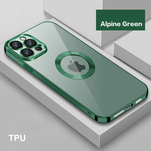 Transparent iPhone Case With Camera Protector