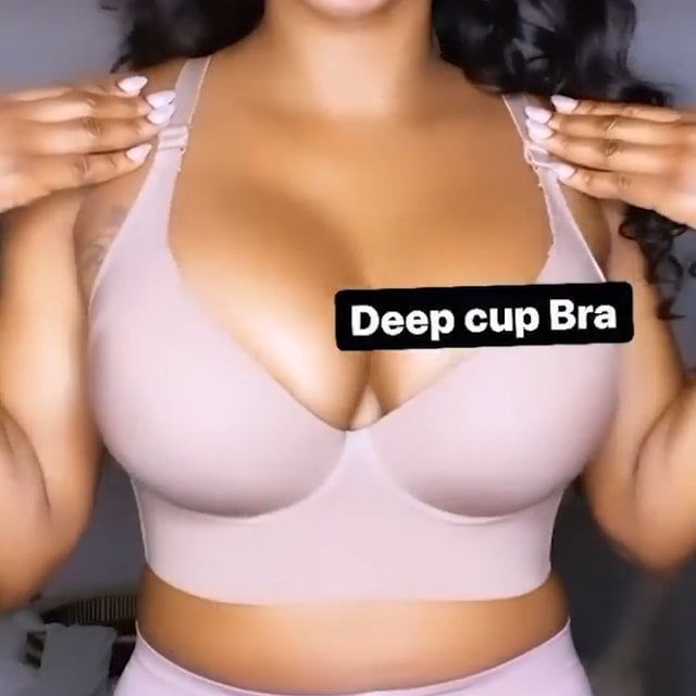 ⇝Bra with shapewear incorporated