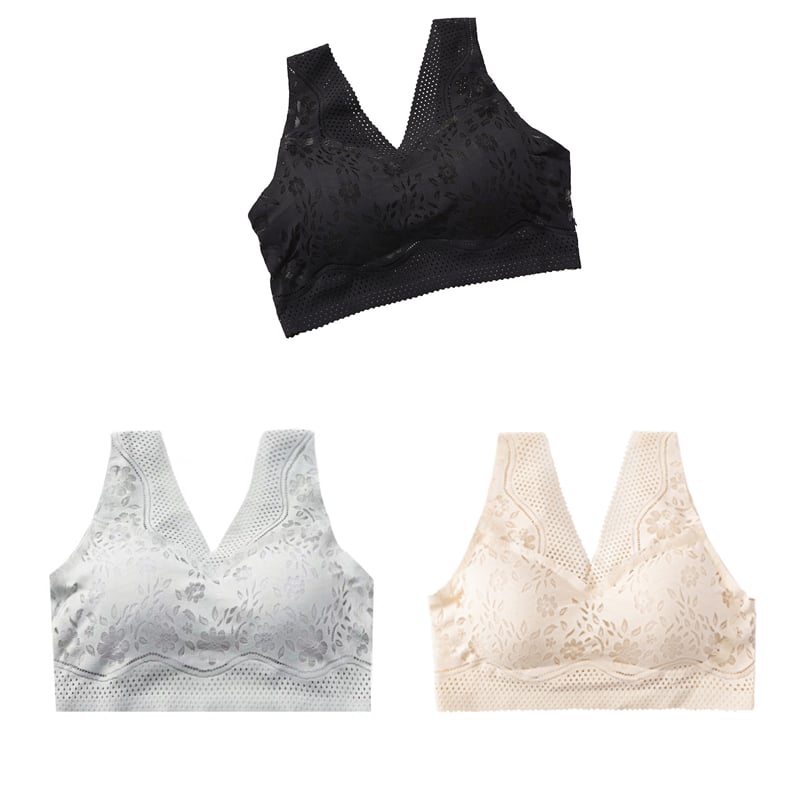 🔥 BIG SALE - HALF PRICE🔥🔥 - Sexy Beautiful Back Breathable Thin Bra