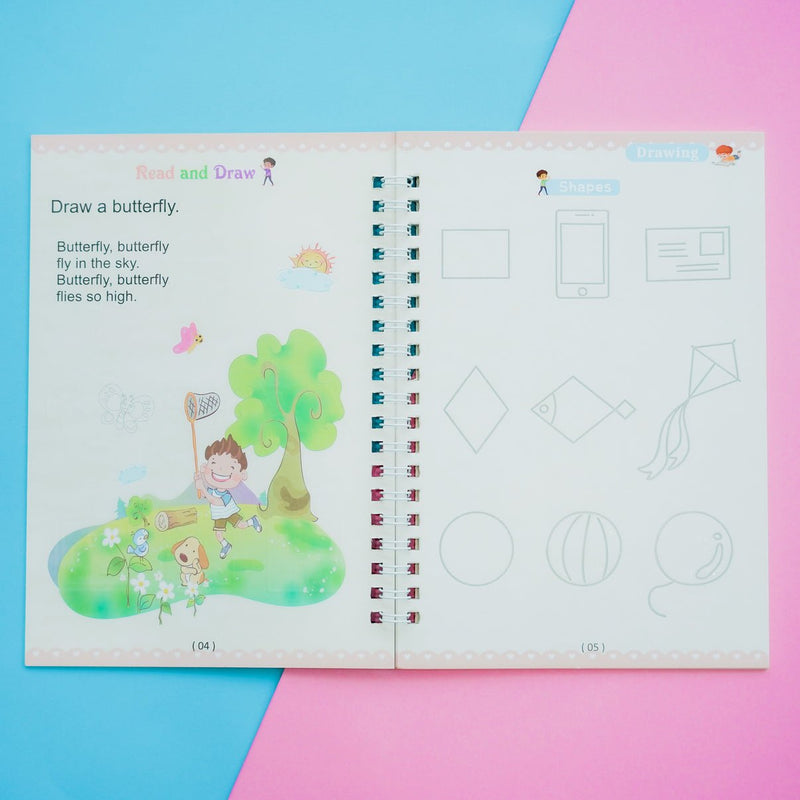 🔥 BIG SALE - HALF PRICE🔥🔥Children's Magic Copybooks