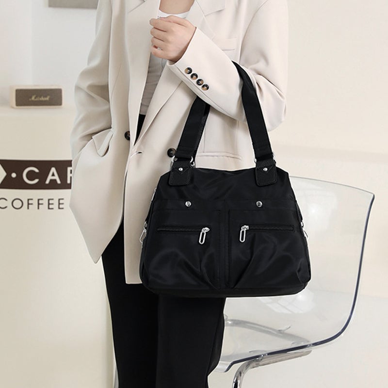 49% OFF🔥Large Capacity Waterproof Multi Pocket Shoulder Bag