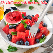 (❤️2023 Monday's Day Sale-49% OFF❤️)2-in-1 Stainless Steel Fruit Cutter