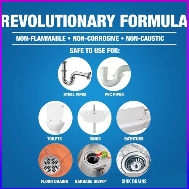 🔥 Last Day 47% OFF💕SINK & DRAIN CLEANER🔥Buy2 Get 1 Free