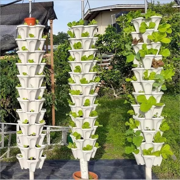 🌼Plant Festival Special - Stand Stacking Planters Strawberry Planting Pots