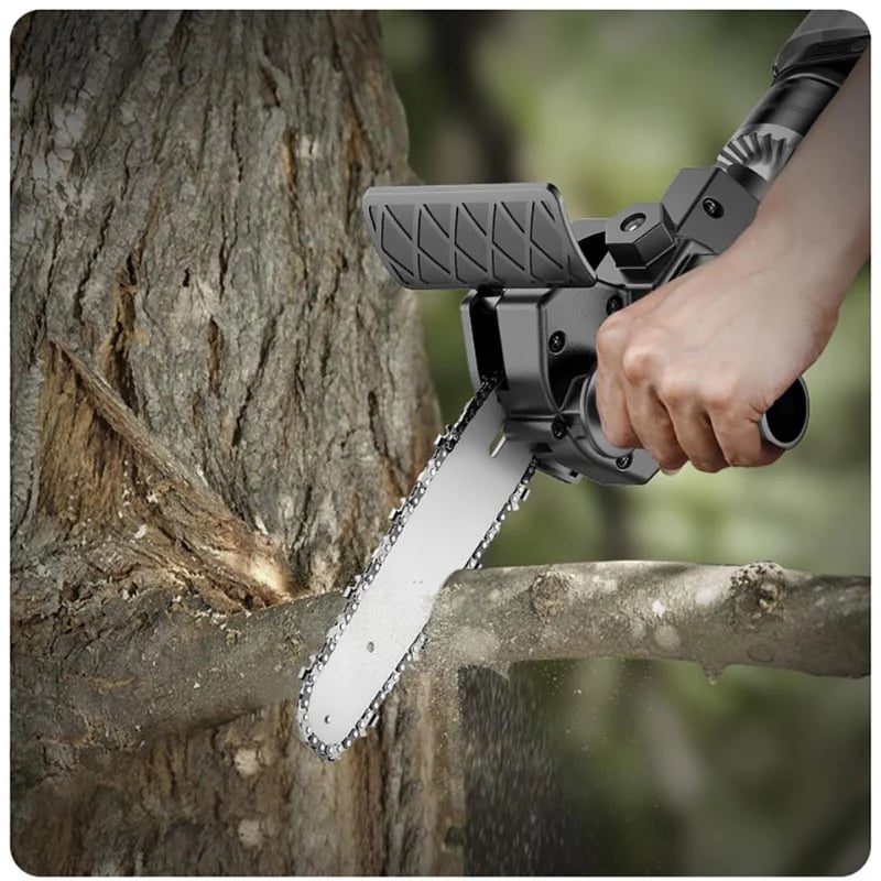 🔥Last Day 49% OFF🔥-ELECTRIC DRILL MODIFIED TO ELECTRIC CHAINSAW DRILL ATTACHMENT