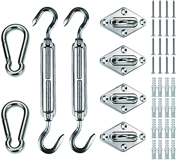 (💥Last Day Flash Sale - 48% OFF) Shade sail Hardware Kit