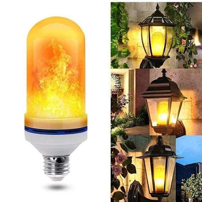 UPGRADE LED FLAME LIGHT BULB