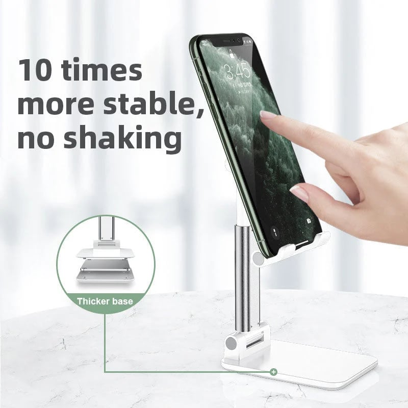 ❤️❤️Foldable Aluminum Desktop Phone Stand-BUY 3 FREE SHIPPIING