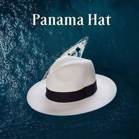 🌿Final Sale 45% OFF - Handmade Classic Panama Hat ( 22.4"-24.4" )