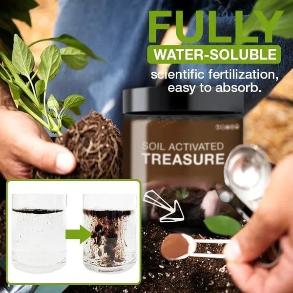 🔥Last Day Promotion Save 49%🔥 Soil Revitalization Treasures -- Create the Perfect Garden
